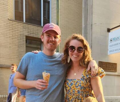 Jamie Inlow y su esposo dejaron su trabajo para dedicarse a la empresa familiar
