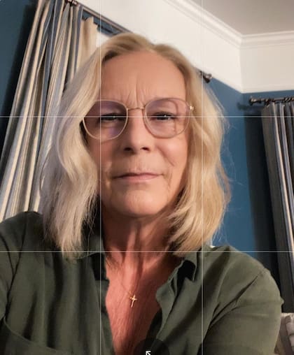 Jamie Lee Curtis publica fotos de sí misma al natural (Crédito: curtisleejamie)