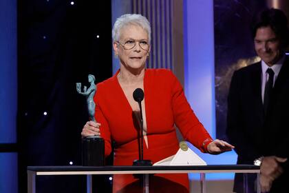 Jamie Lee Curtis puede ganar su primer Oscar este domingo