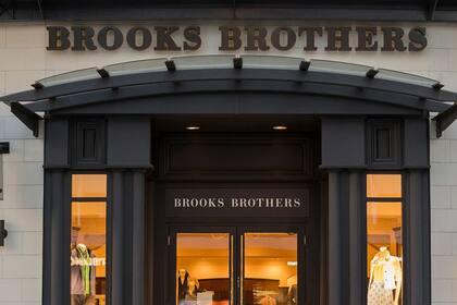 Jamie Salter y David Simon cerraron un trato la semana pasada para comprar Brook Brothers
