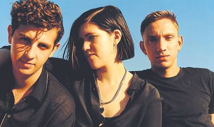 Jamie Smith, Romy Madley-Croft y Oliver Sim