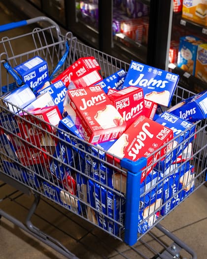 Jams es el snack que elige la nieta del presidente de EE.UU. para sus entrenamientos y momentos dulces (Instagram/@getjams)