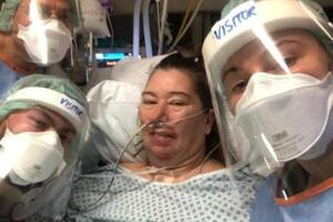 Jan Ehtash creía que iban a experimentar con ella cuando despertó del coma.