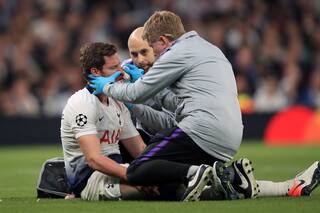 Jan Vertonghen reveló que jugó nueve meses con síntomas de conmoción cerebral