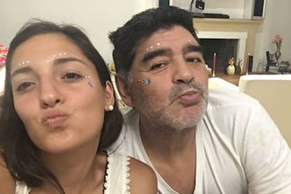 Jana Maradona defendió a su padre hasta sus últimos días