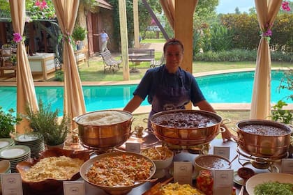Janaina Rueda tiene dos restaurantes en Brasil, donde busca que sus platos sean de calidad y accesibles (Foto Instagram @janainarueda1)
