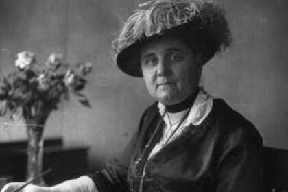 Jane Addams es una referente del feminismo y la lucha por la igualdad de derechos