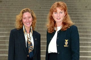 La asistente de Sarah Ferguson que fue Cenicienta en el Palacio de Buckingham pero se convirtió en asesina