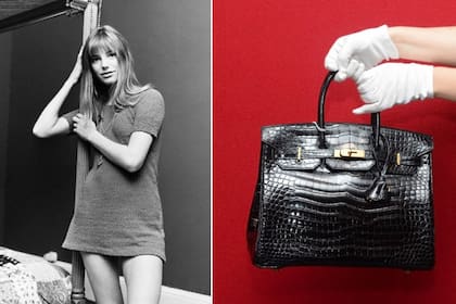 Jane Birkin y el famoso bolso