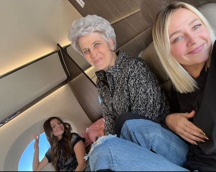 Jane Etta Pitt era muy unida a todos sus nietos