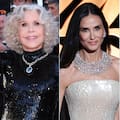 De la reaparición de Joan Collins a los looks de Heidi Klum y Demi Moore en la alfombra roja