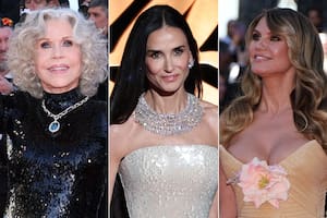 De la reaparición de Joan Collins a los looks de Heidi Klum y Demi Moore en la jornada inaugural