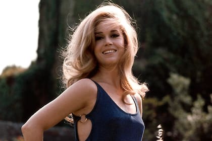 Jane Fonda en su juventud