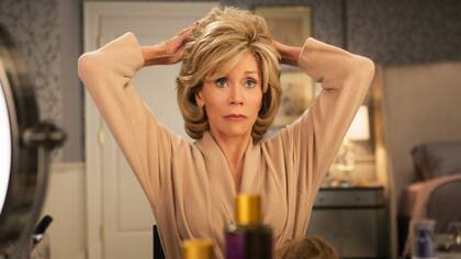 Jane Fonda es Grace Hanson