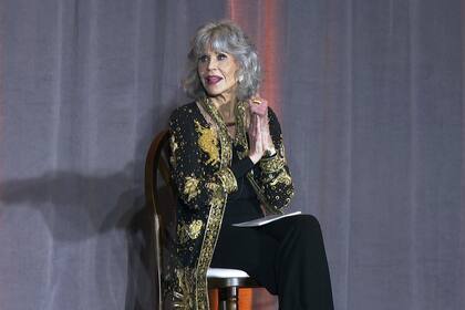 Jane Fonda, una eterna activista que le pone el cuerpo a sus ideales