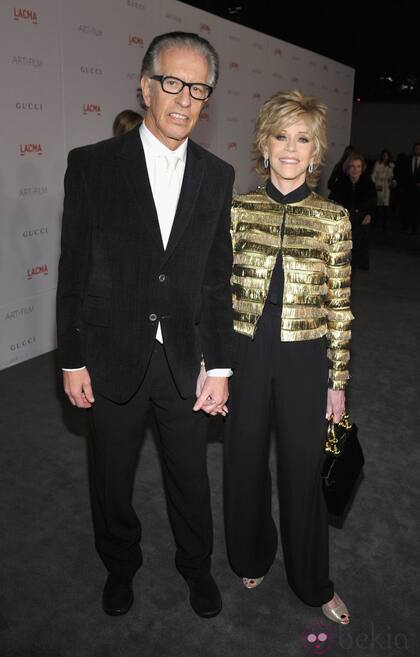 Jane Fonda y Richard Perry, el hombre con quien redescubrió su vida sexual