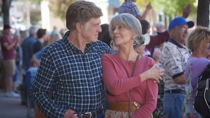 Jane Fonda y Robert Redford, nuevamente juntos, en el film Nosotros en la noche (2017)