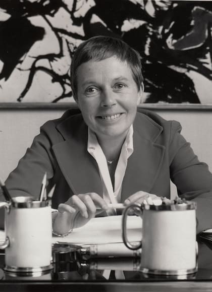 Jane Maas, la redactora creativa de la agencia Ogilvy Mather