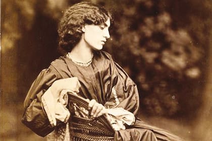Jane Morris posa para Dante Gabriel Rossetti, en 1865