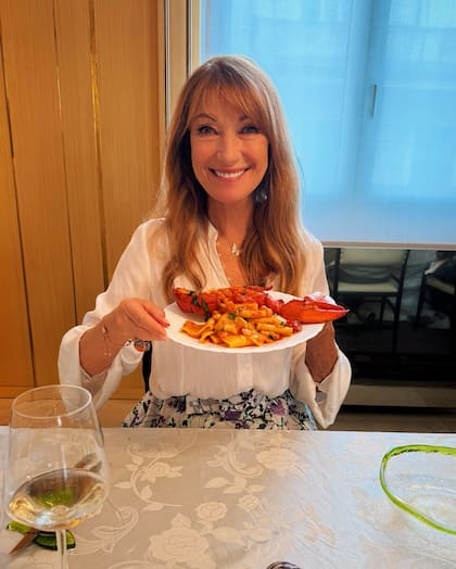 Jane Seymour no tiene permitidos en su dieta