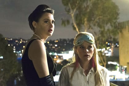 Jane (Shailene Woodley) y Madeline (Reese Witherspoon) en el final de Big Little Lies