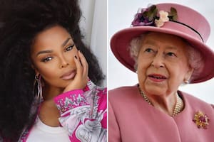 Janet Jackson recordó el día en el que una parte íntima le quedó totalmente expuesta ante la Reina de Inglaterra