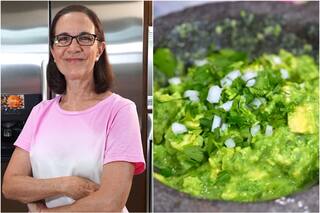 Es cocinera mexicana, revela tres recetas clásicas del guacamole y la clave para que no se ponga oscuro