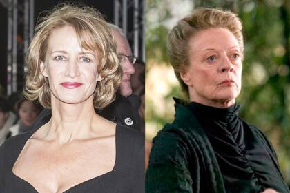 Janet McTeer será la profesora Minerva McGonagall