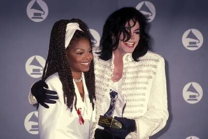 Janet y Michael usualmente aparecían en discos de uno y el otro. Ella tocó instrumentos de percusión en el álbum Thriller, mientras que él hizo el apoyo de algunos coros en una de sus primeras canciones, Don't Stand Another Chance