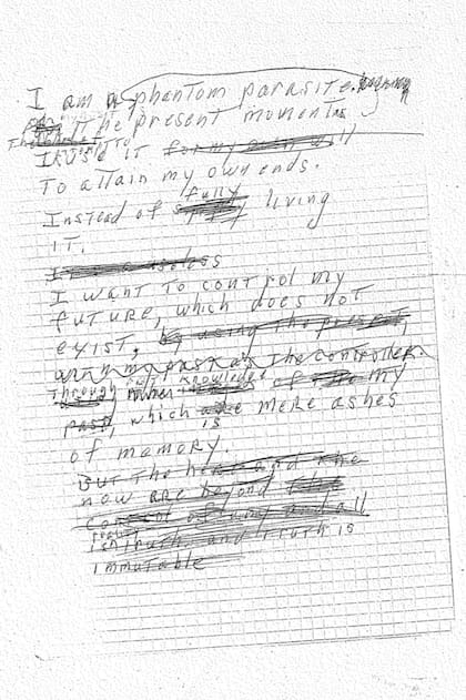 Janice, la viuda de John McAfee, publicó la nota de suicidio que dejó su marido antes de ser encontrado muerto en la cárcel