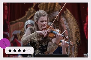 Con un Vivaldi tan pasional como polémico, la Amsterdam Sinfonietta prendió fuego el Teatro Colón