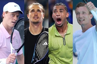 Así quedó el cuadro de semifinales del Masters 1000 de Miami 2026