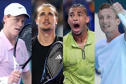 Así quedó el cuadro de semifinales del Masters 1000 de Miami 2026