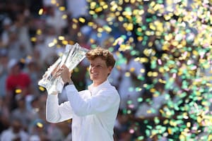 Sinner, campeón de Indian Wells: su primer gran título de 2026 y el récord que comparte con Federer y Djokovic