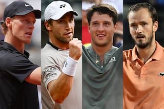 Así quedó el cuadro de semifinales del Masters 1000 de Roma 2026