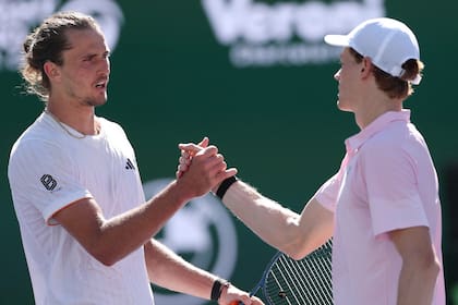 Jannik Sinner derrotó a Alexander Zverev y se metió en la final del Masters 1000 de Indian Wells 2026