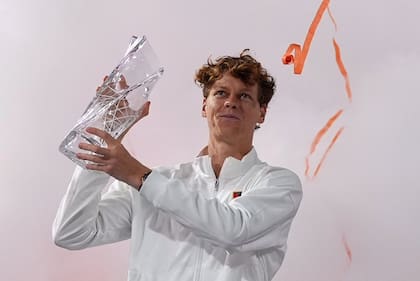Jannik Sinner ganó todos los Masters 1000 de este año y quiere sumar uno más en la Caja Mágica de Madrid