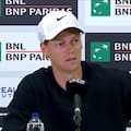 Sinner respaldó el reclamo de los jugadores y no descartó un boicot a los Grand Slams