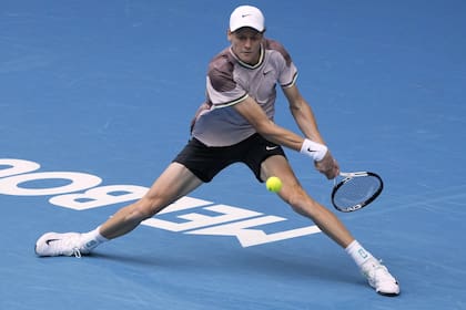 Jannik Sinner juega una semifinal del Australian Open por primera vez en la historia 