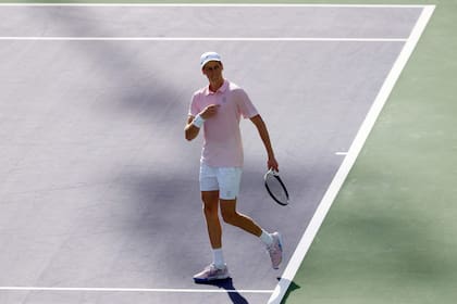 Jannik Sinner llega al Miami Open tras conquistar el torneo de Indian Wells
