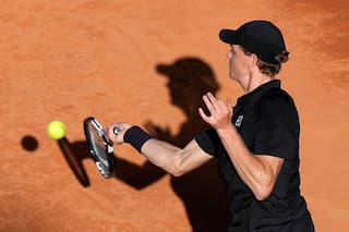 Jannik Sinner llega arrasando a Roland Garros y va por el Grand Slam de carrera