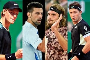 Así quedó el cuadro de semifinales del Masters 1000 de Montecarlo, tras los cuartos de final