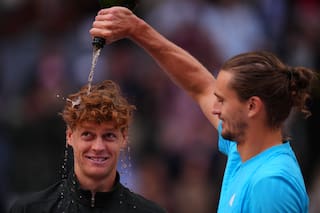 Jannik Sinner parece imparable rumbo al Abierto de Italia