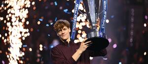 Así quedó la tabla histórica de campeones del ATP Finals, tras el título de Jannik Sinner