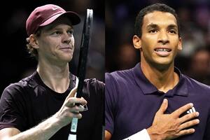 Así quedó conformada la final del Masters 1000 de París 2025