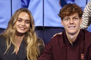 Quién es Laila Hasanovic, la modelo danesa que conquistó el corazón de Jannik Sinner