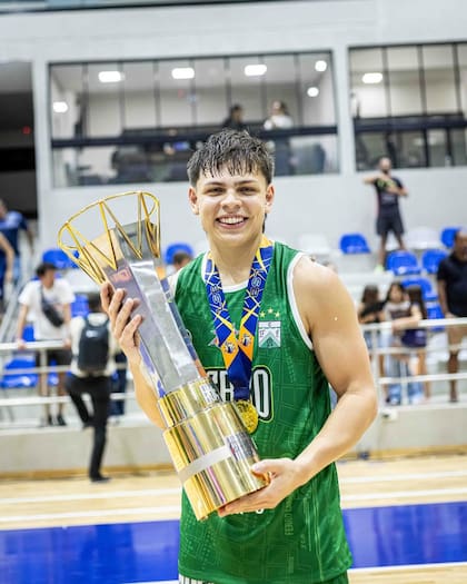 Jano Martínez fue gran responsable de que Ferro gane la Liga Sudamericana 2026, que cortó una racha de 39 años sin títulos