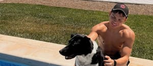 Es el hermano de un campeón del mundo, pero llegó a la élite de otro deporte: “Pensaba que no me daba”