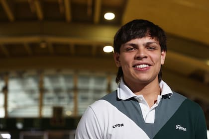 Jano Martínez tiene potencial para seguir creciendo en el básquetbol, pero no se sale de su foco que es Ferro