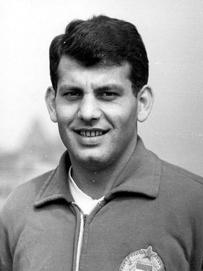 Janos Farkas, la gran figura de aquel equipo que visitó Mar del Plata